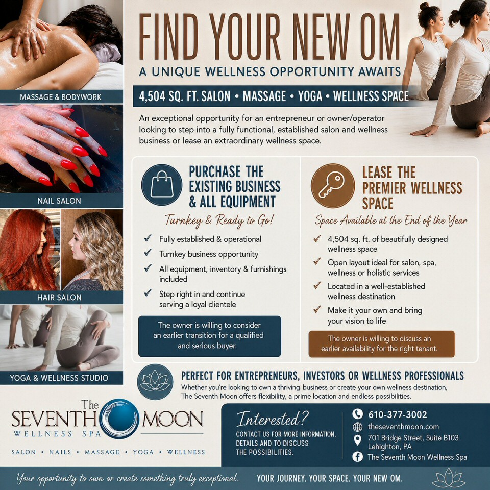 Fitness Wellness Business For Sale or Lease Lehighton PA