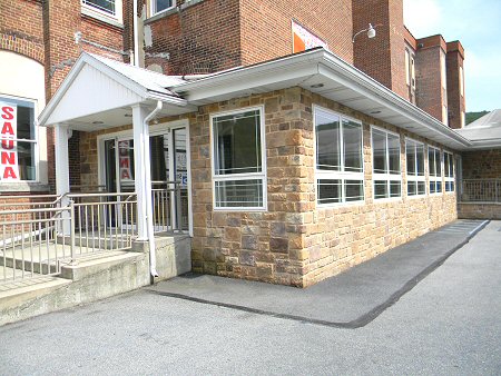 Office Leasing Lehighton, PA - Entrance 711 Bridge St. Lehighton, PA